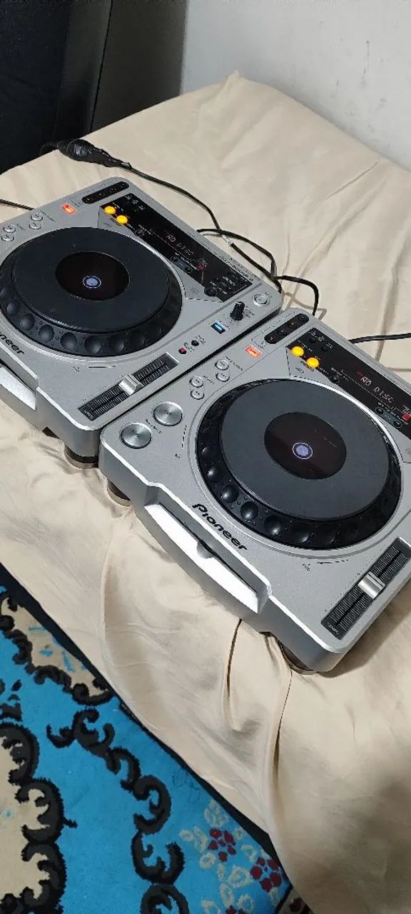 CDJ MK 2 800 Pioneer (par) - Aparelhos de Som - Jardim Regina