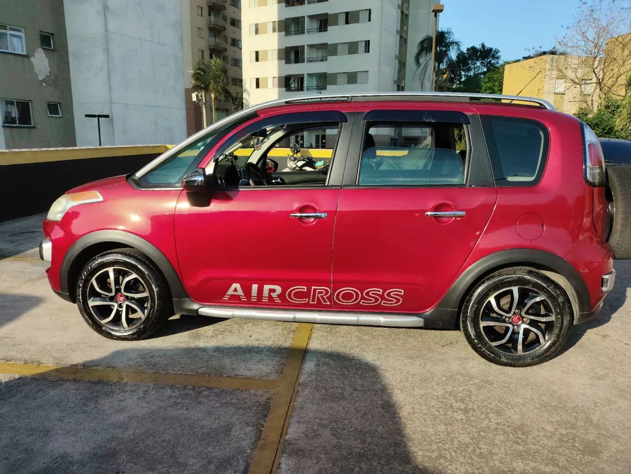Citroën Aircross EXCLUSIVE 1.6 FLEX 16V 5P MEC. 2012