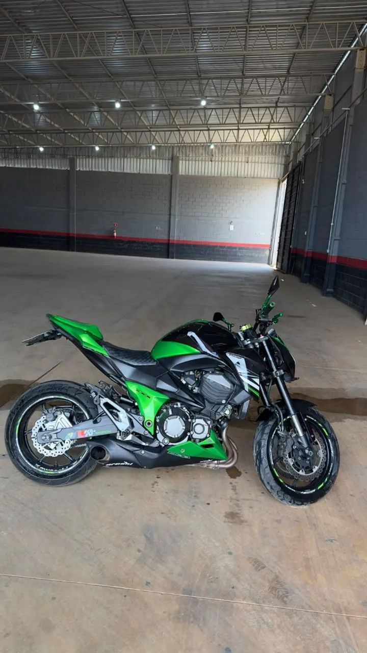 Kawasaki z800 2013 - Foto 4