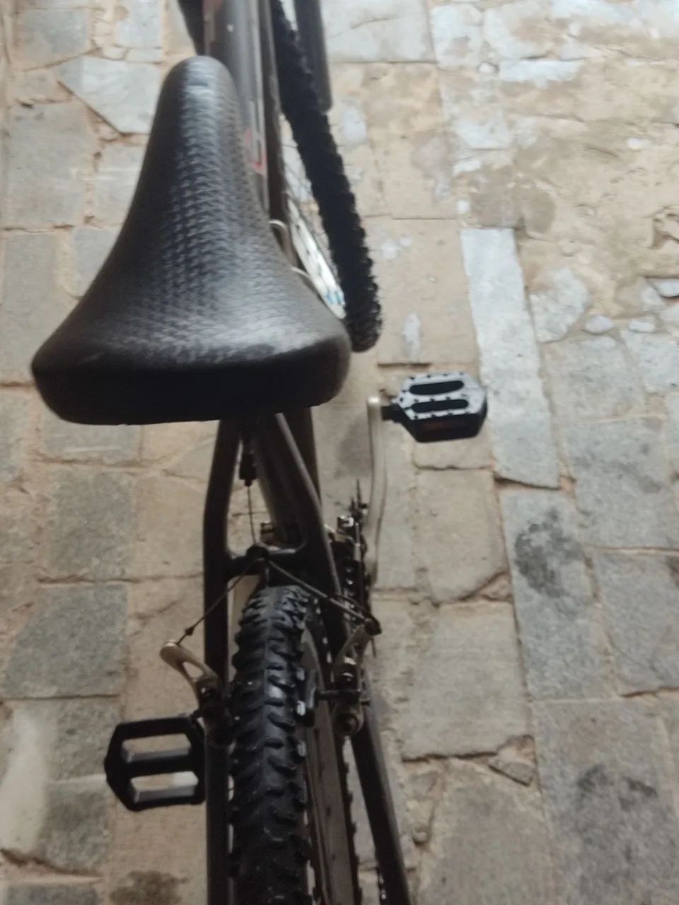 Vendo bicicleta alumínio aro 26 - Foto 2