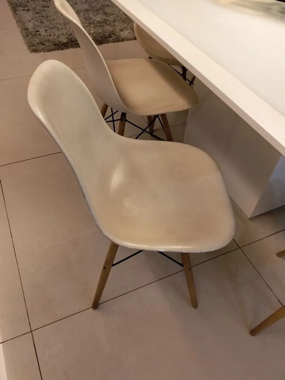 Cadeiras em polipropileno eames - Foto 2