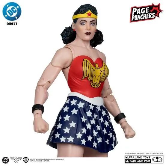 Wonder Woman Golden Age McFarlane DC Direct Page Punchers