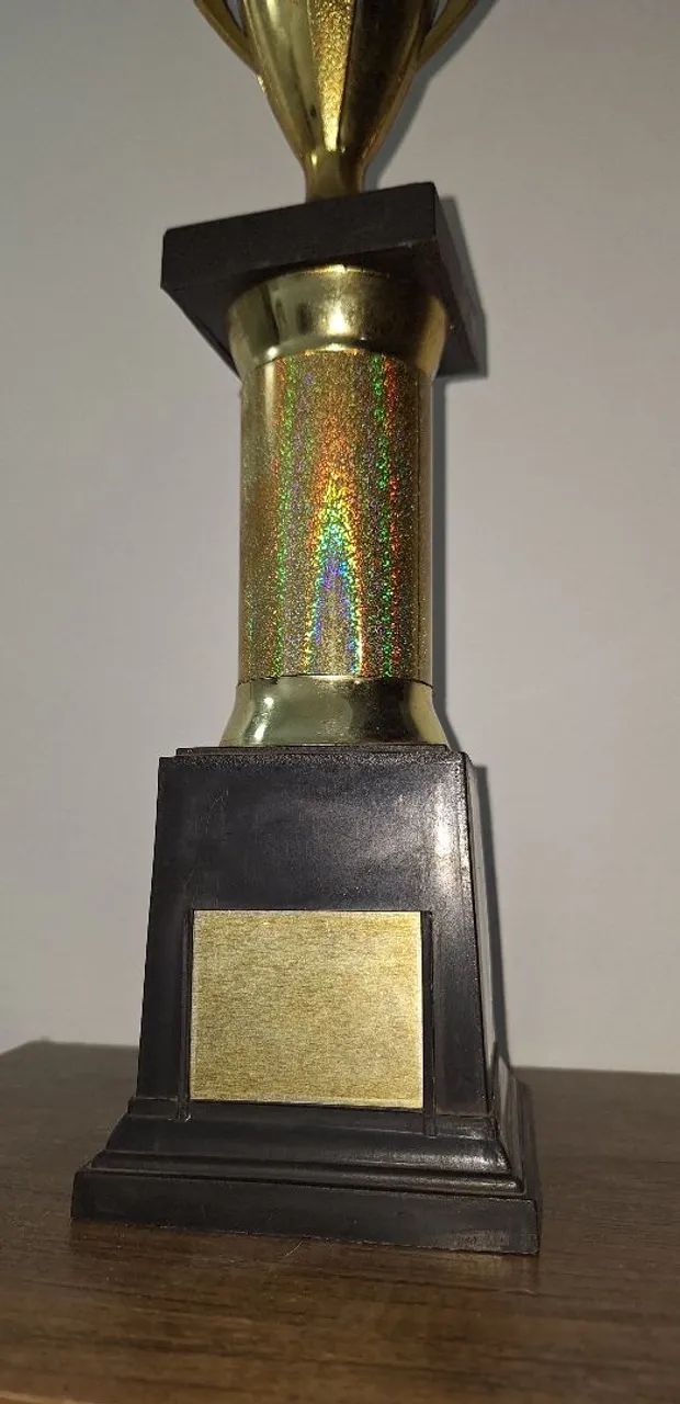 Trofeu de premiação  - Foto 5