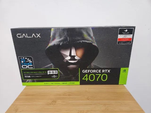 Galax RTX 4070 1-Click OC 3X, 12GB - Foto 2