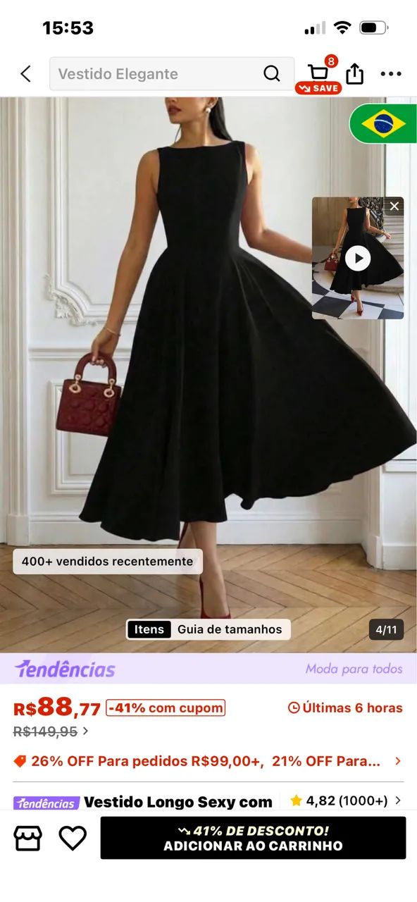 Vestido + bota - Foto 4