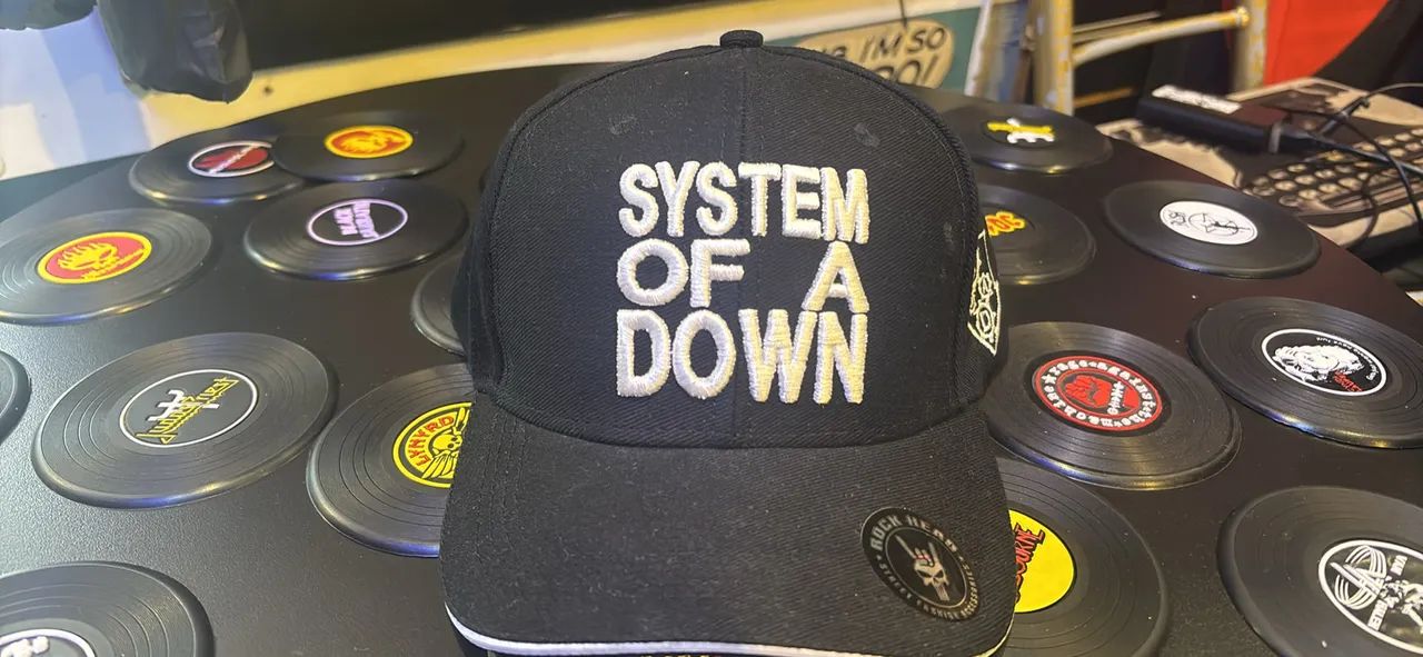 Boné System of a Down  - Foto 3