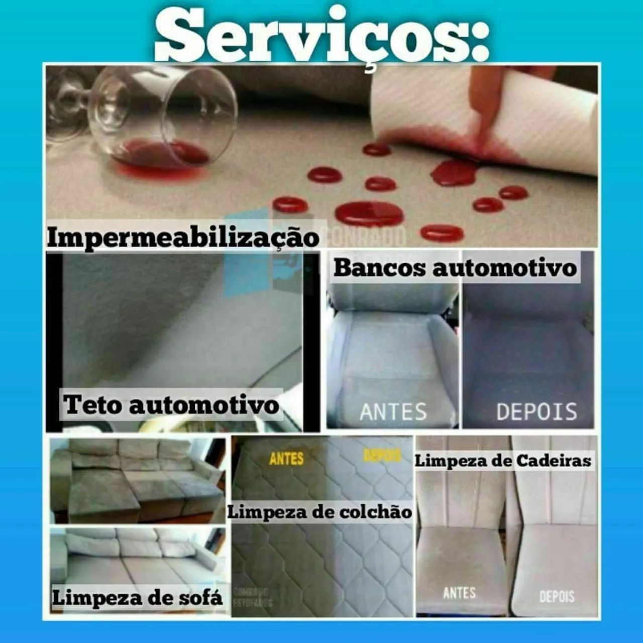Limpeza de bancos / higienização interna automotiva  - Foto 2
