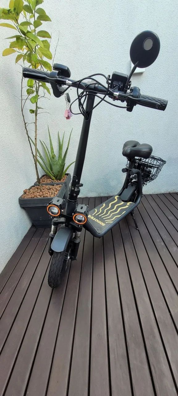 Scooter elétrica - Foto 3