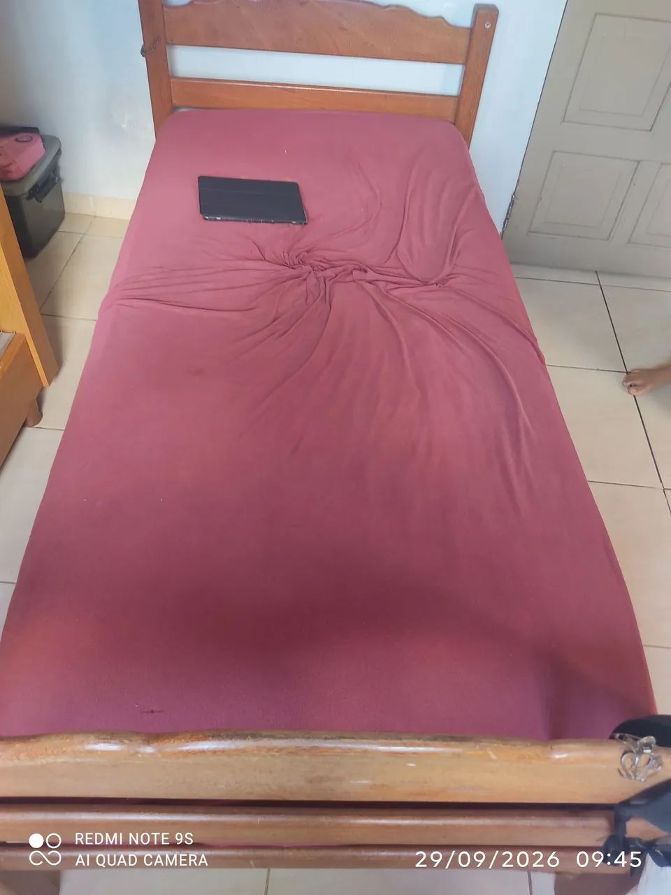 Cama solteiro 