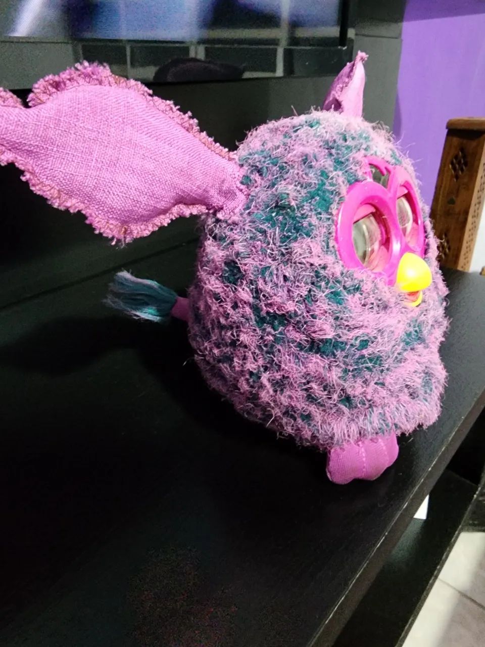 Boneco Furby Original com Orelhas de Tecido ( Desapego) - Foto 3