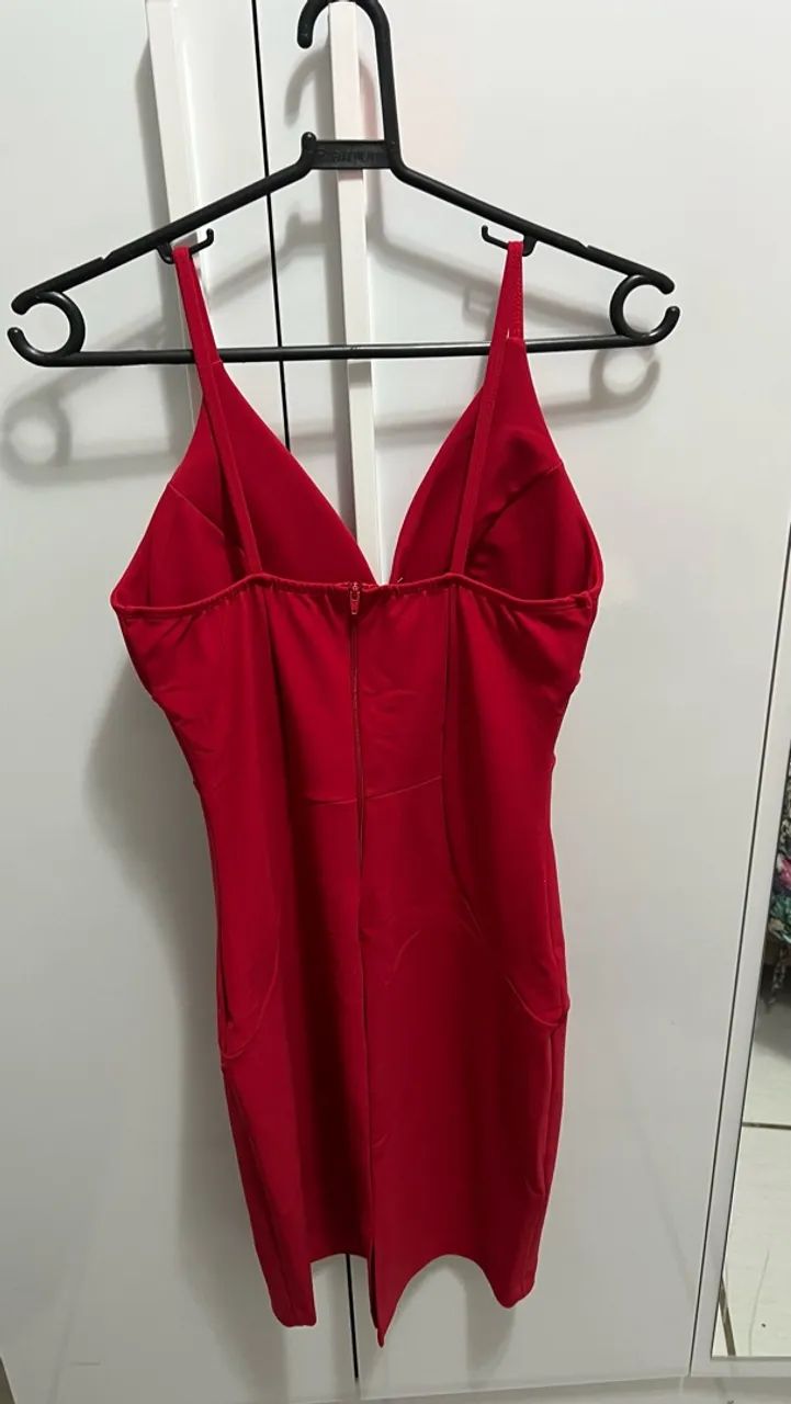 Vestido vermelho  - Foto 2