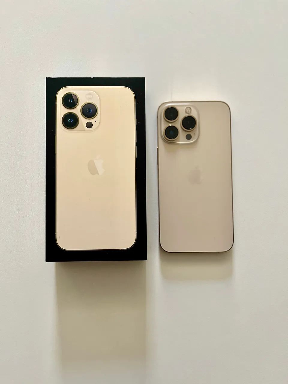 iPhone 13 Pro (Gold) 128gb - Celulares e Smartphones - Vila Emir