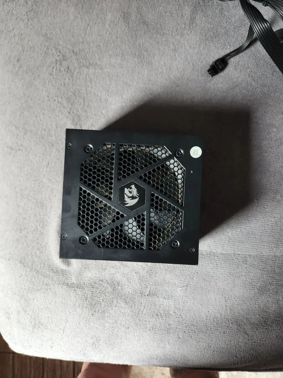 Fonte redragon 750w rgps modular - Foto 4