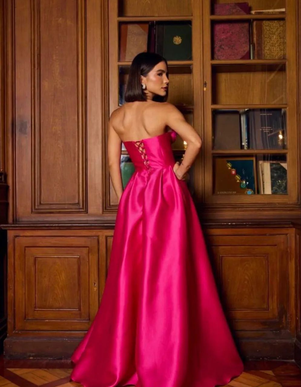 Vestido Rosa Pink, M - Foto 2