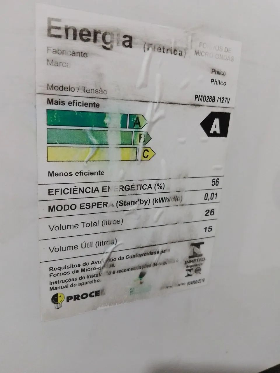 Microondas Philco semi-novo  - Foto 5