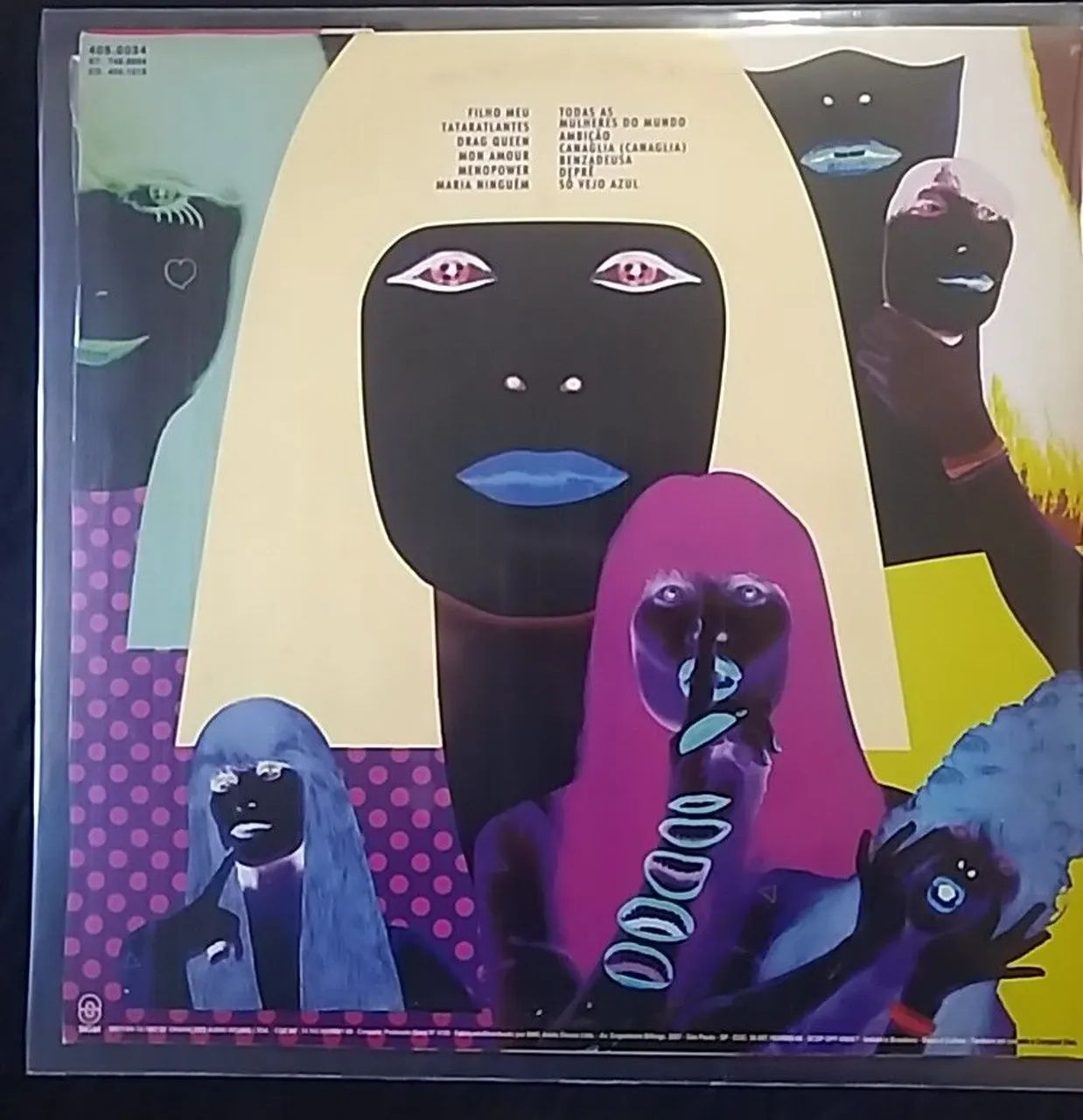 LP Rita Lee (1993) - Original Som Livre / Raro em Vinil - Foto 5
