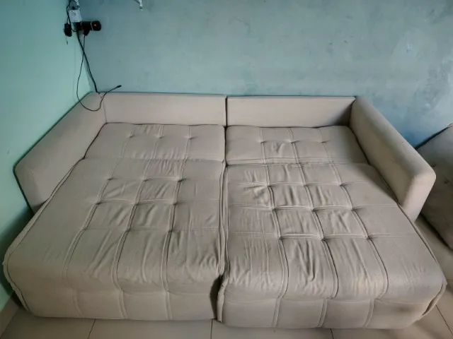 Sofá cama retrátil sem caixa  - Foto 3