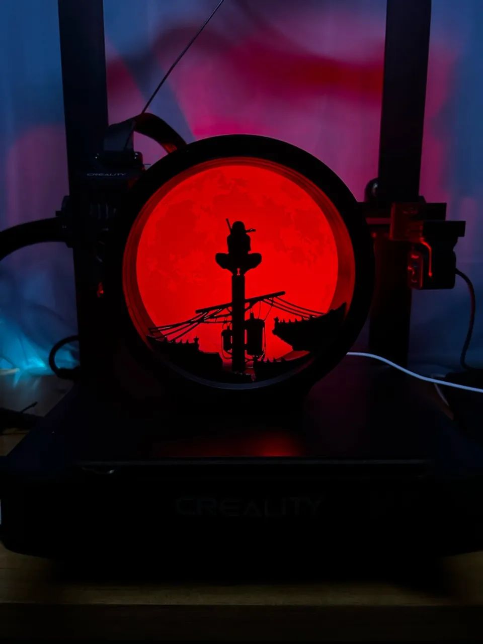 Luminária Itachi Uchiha - Foto 4