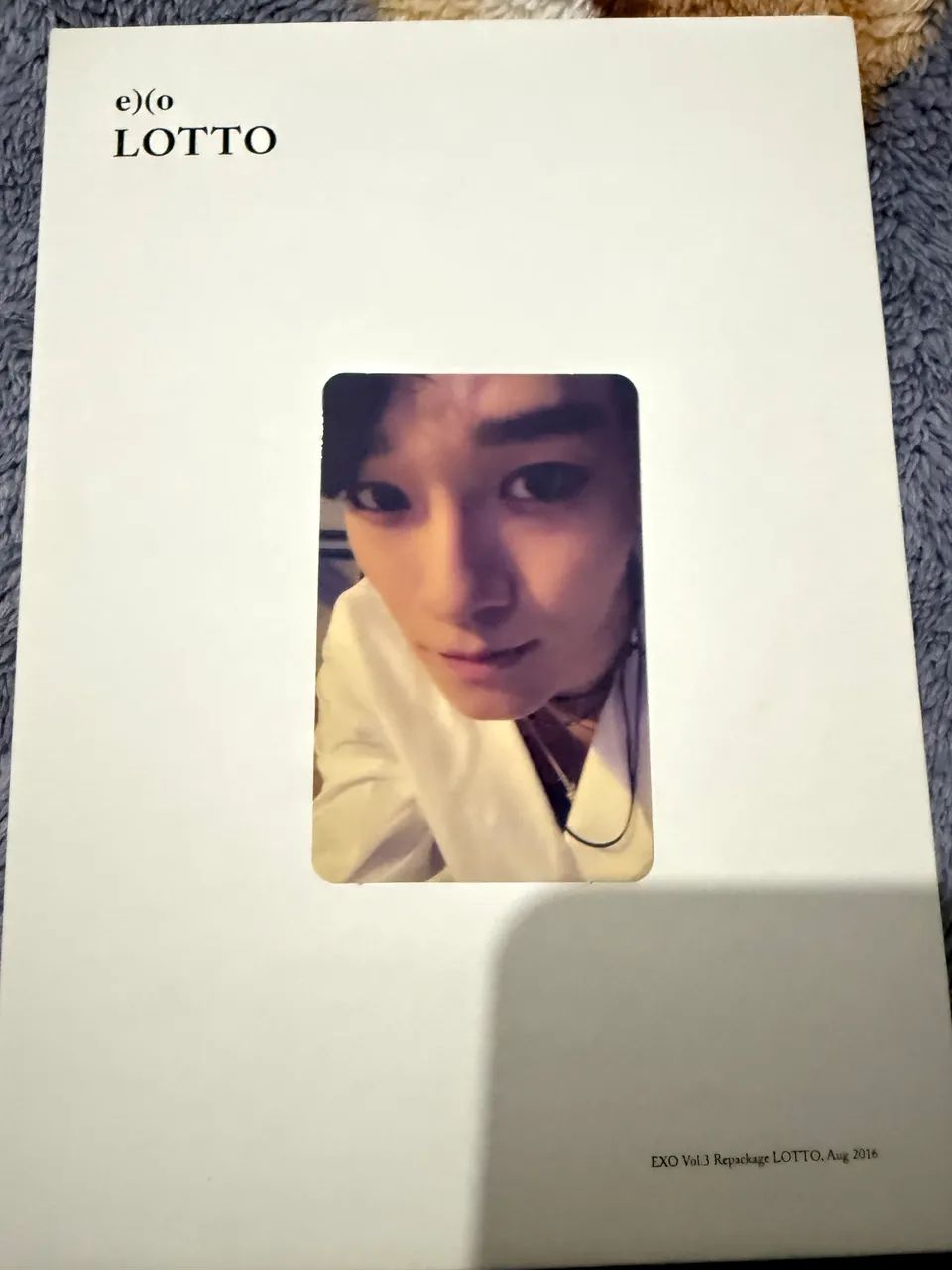 EXO - Lotto (versão coreana)  - Foto 2