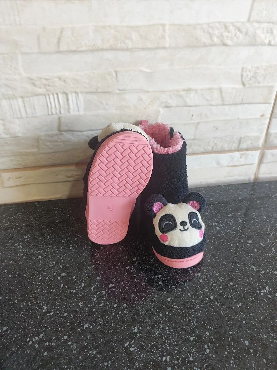 pantufa com panda  - Foto 2