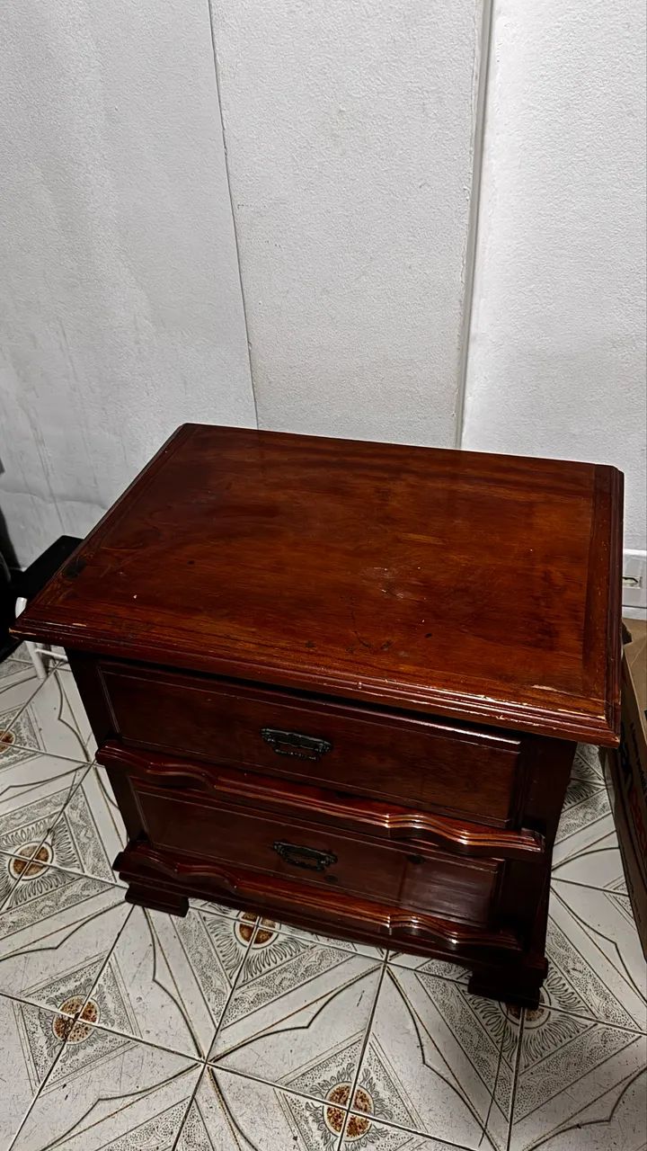 Criado mudo de madeira! - Foto 2