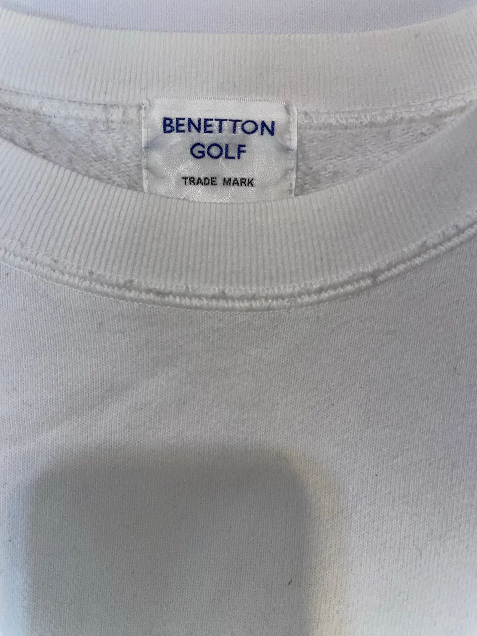 Moletom Benetton golf antigo (possui detalhes) - Foto 3