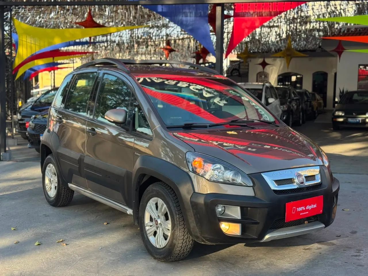 Fiat Idea Adv./ Adv.lock.dualogic 1.8 Flex 5P 2013 - Foto 3