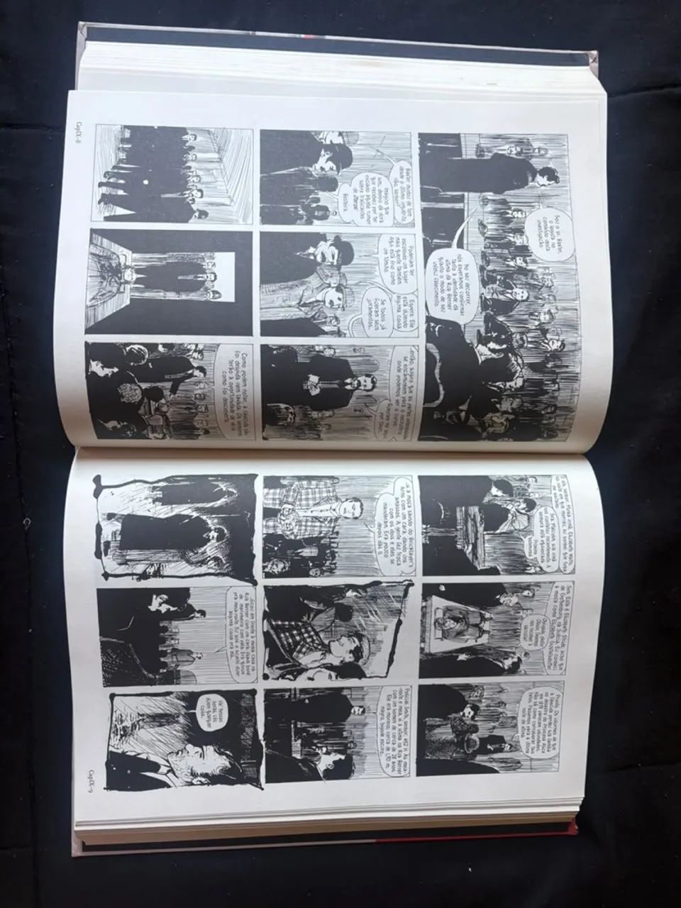 HQ do inferno Alan Moore  - Foto 3
