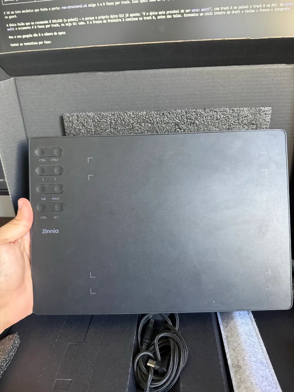 Mesa Digitalizadora Zinnia Momentum MT100