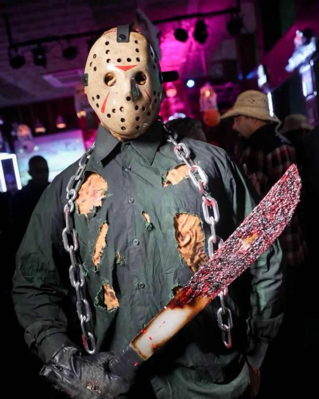 Fantasia/ cosplay Jason  - Foto 3