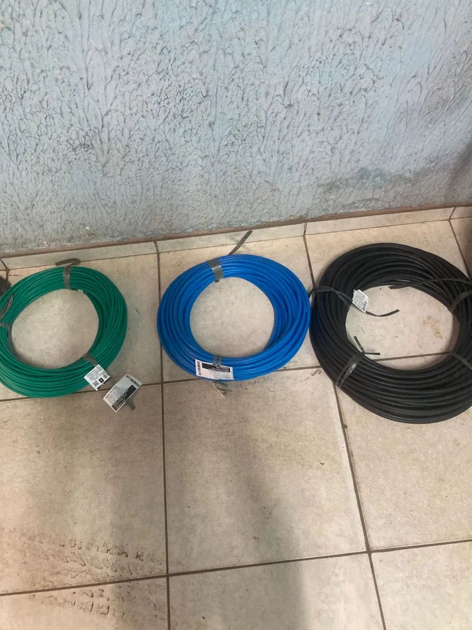 Cabos elétricos 