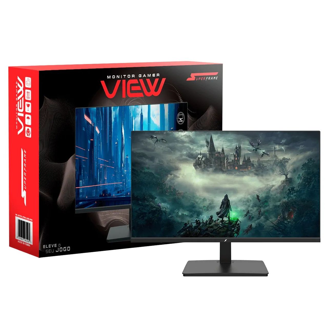 MONITOR GAMER QUAD HD 27 POLEGADAS 180HZ 