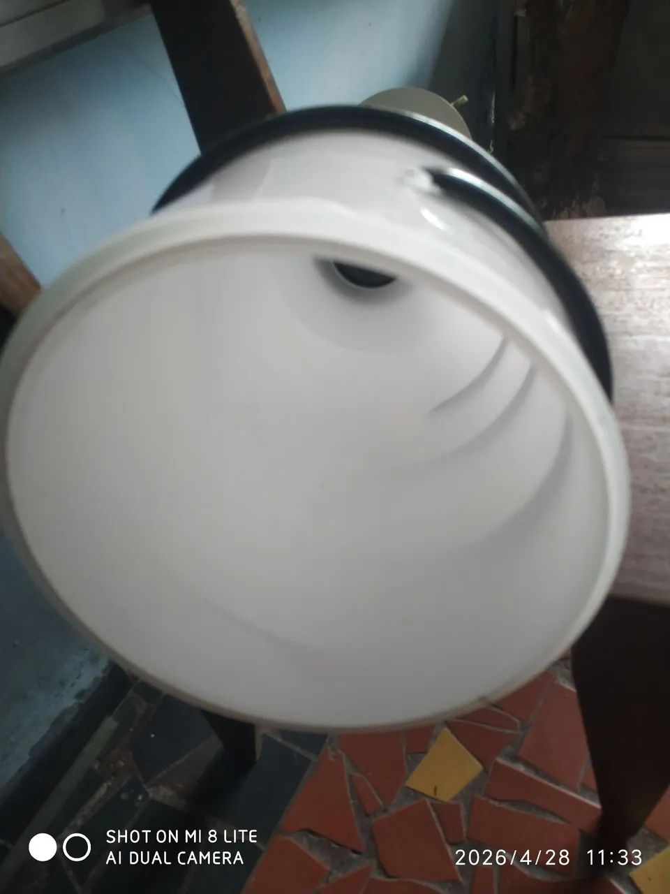 Lustre de vidro  - Foto 2