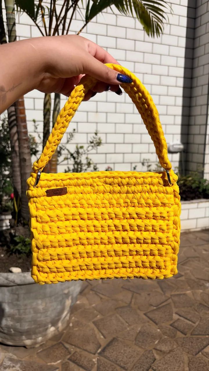 Bolsa de Crochê  - Foto 2