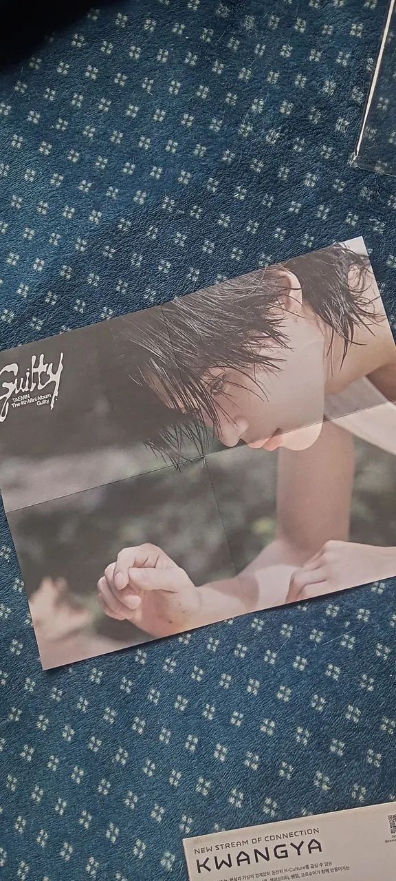 Album taemin guilty + poster  - Foto 3