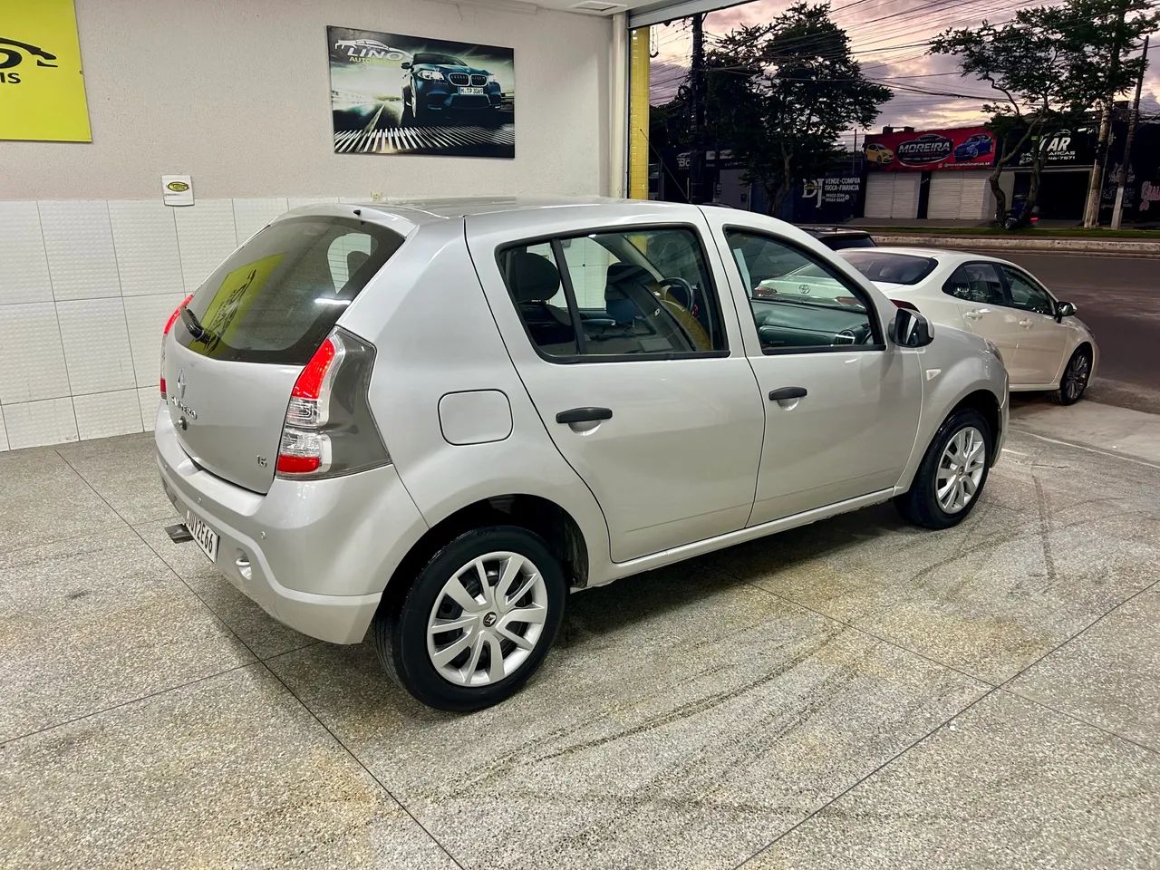 Renault Sandero Expression Hi-flex 1.6 8V 5P 2014 - Foto 4