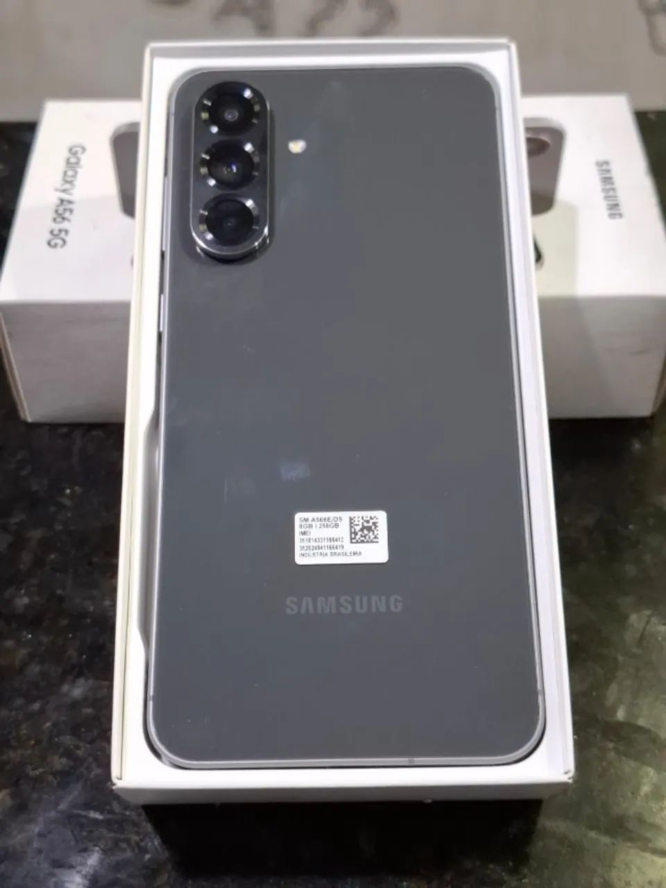 Celular Samsung A56 5G ( Novo) Completo  - Foto 2