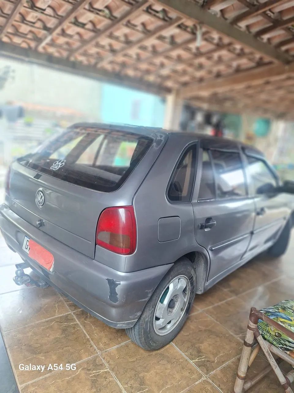 Volkswagen Gol Geração II 1.6 8V 85cv MI Gasolina Mec. 2P 1999