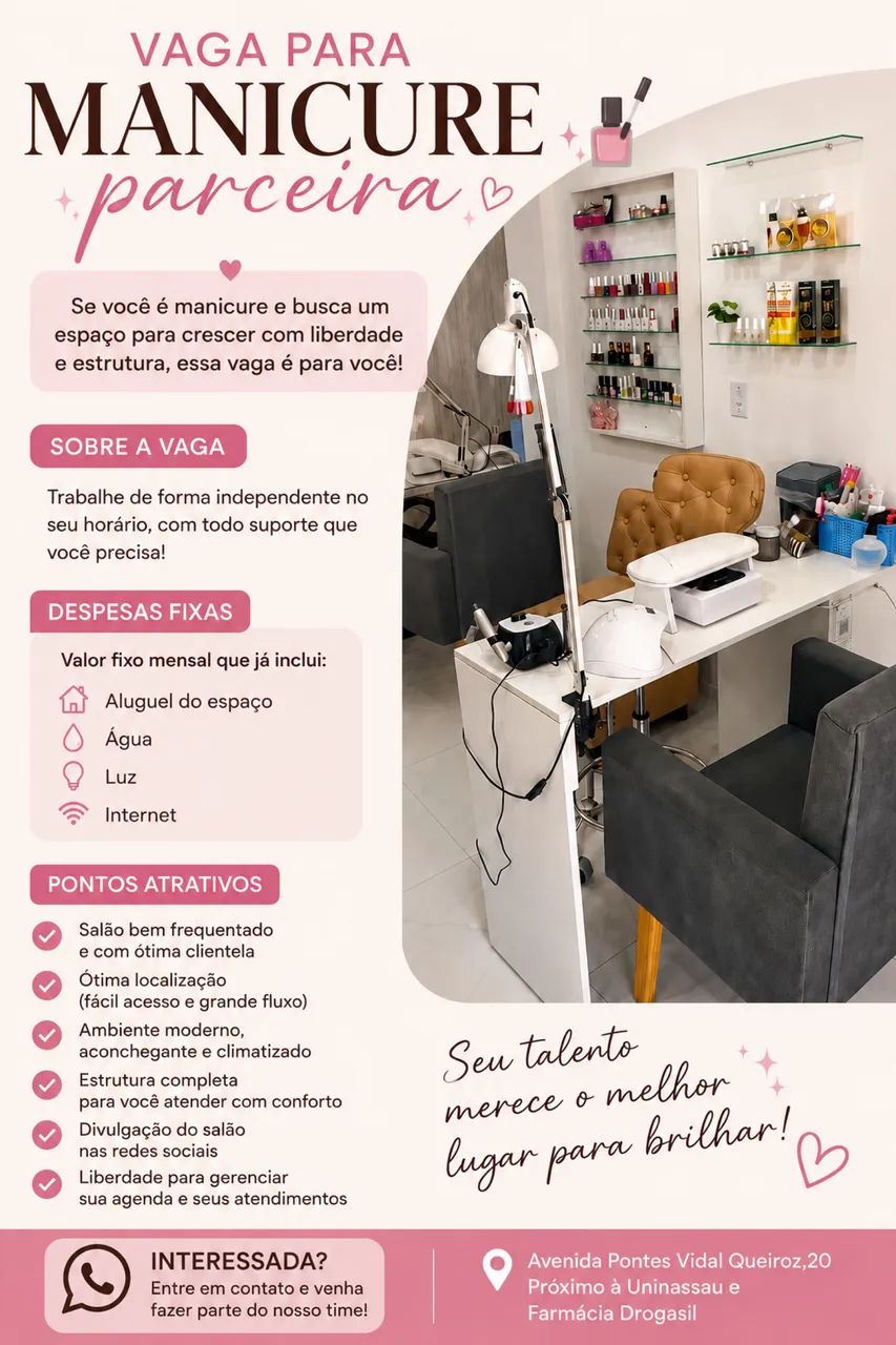 Manicure Parceira