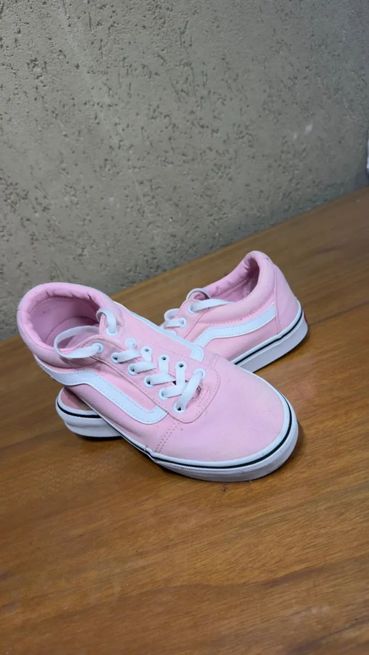 Tênis Vans Old Skool Rosa