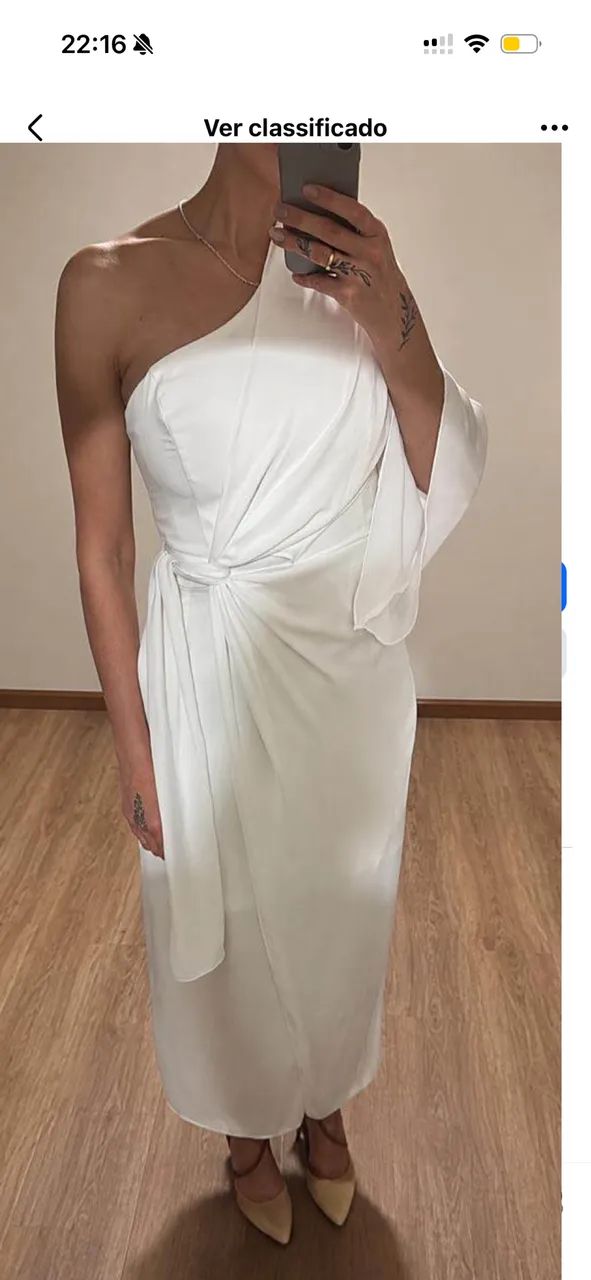 Vestido branco 