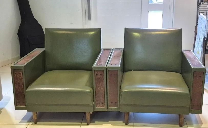 Poltrona Retrô Ano 1950 - Foto 2