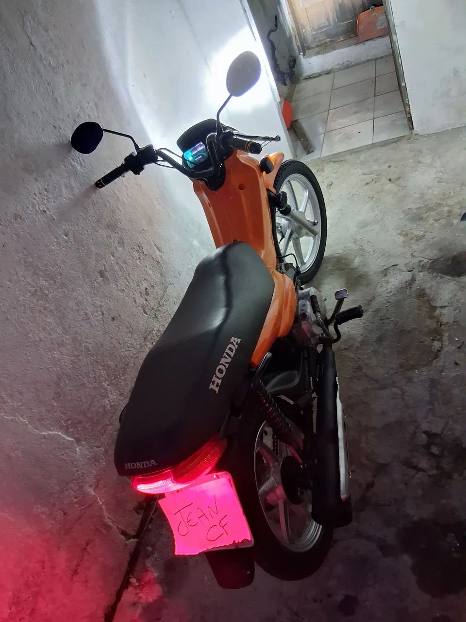 Honda pop 100 em dias