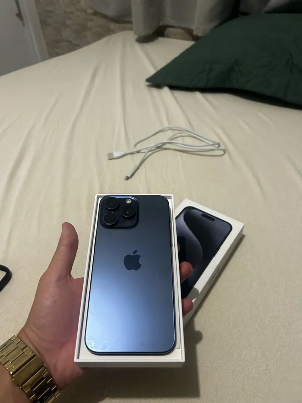 iPhone 15 pro max 256gb 