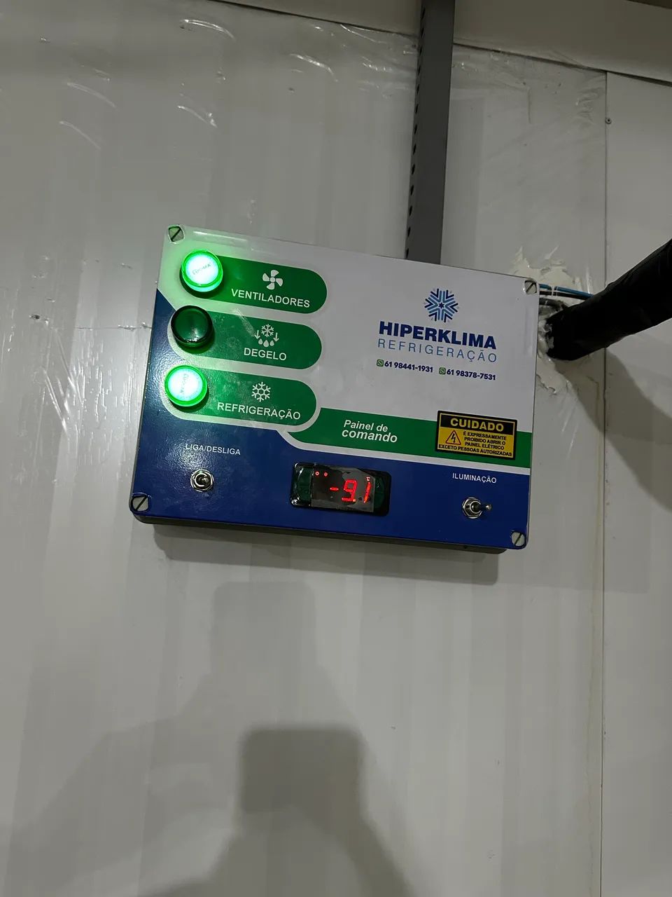 Câmara Fria PROMOÇÃO DF e entorno - Foto 5