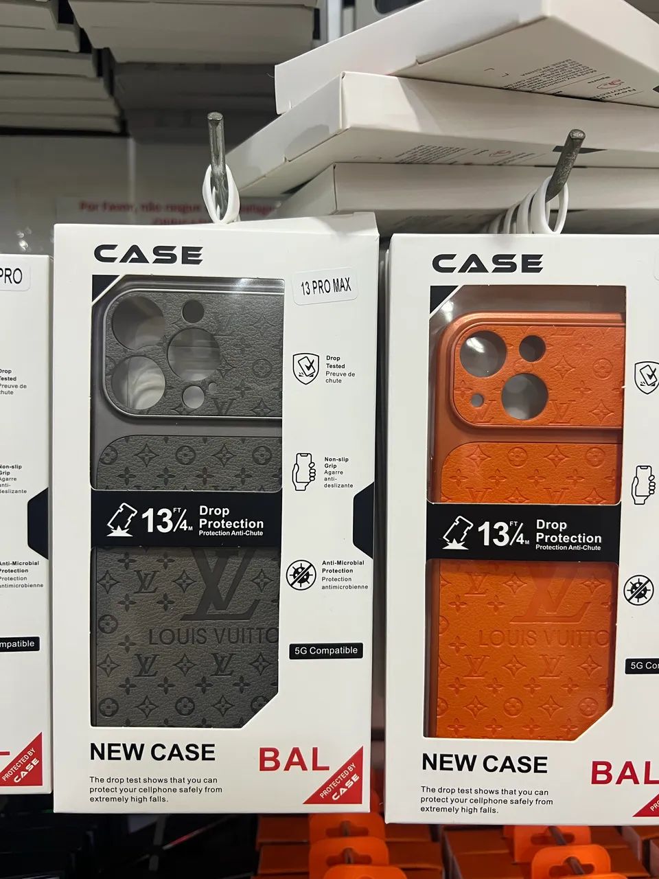 Capa de iPhone Personalizada LV Luxo Louis Vuitton - Foto 4