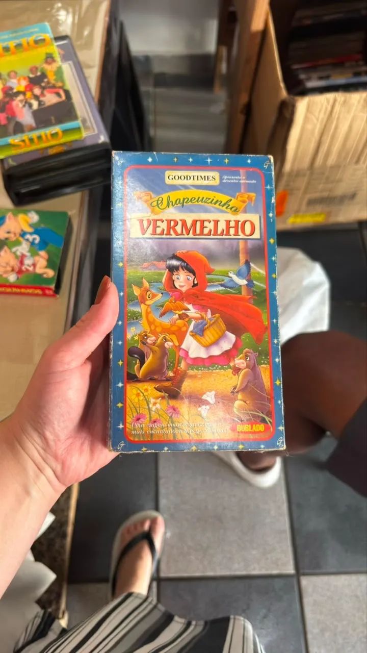 VHS CHAPEUZINHO VERMELHO 