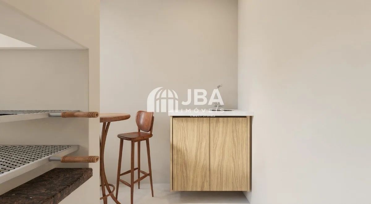 STUDIO MODERNO COM SACADA E CHURRASQUEIRA - GUAÍRA - Foto 5