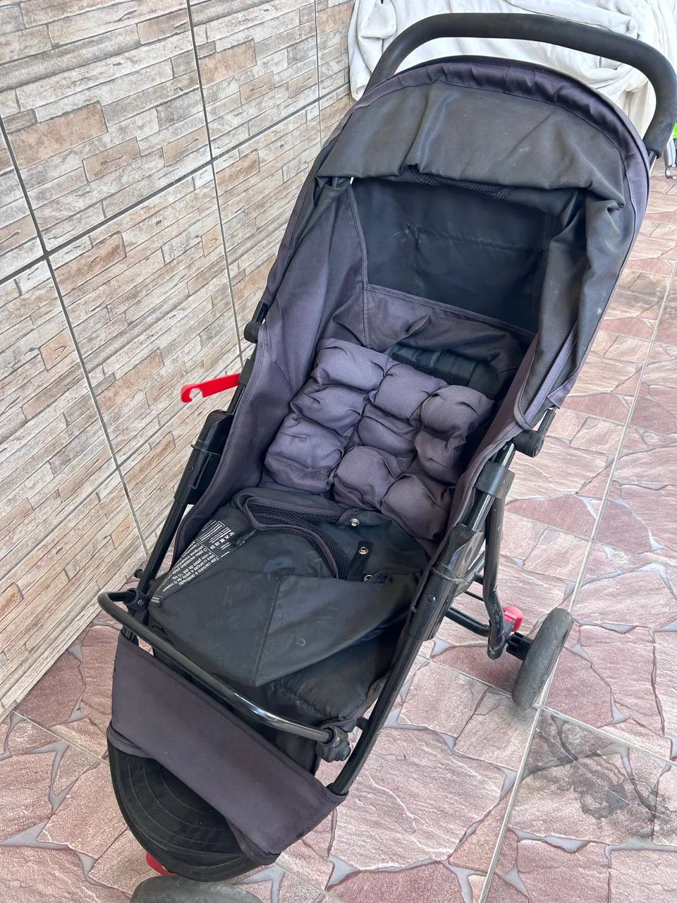Carrinho de bebê 