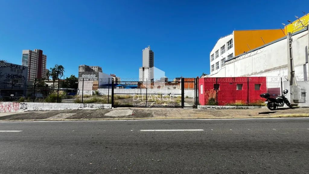 Terreno comercial para locação no Centro em Campinas - SP